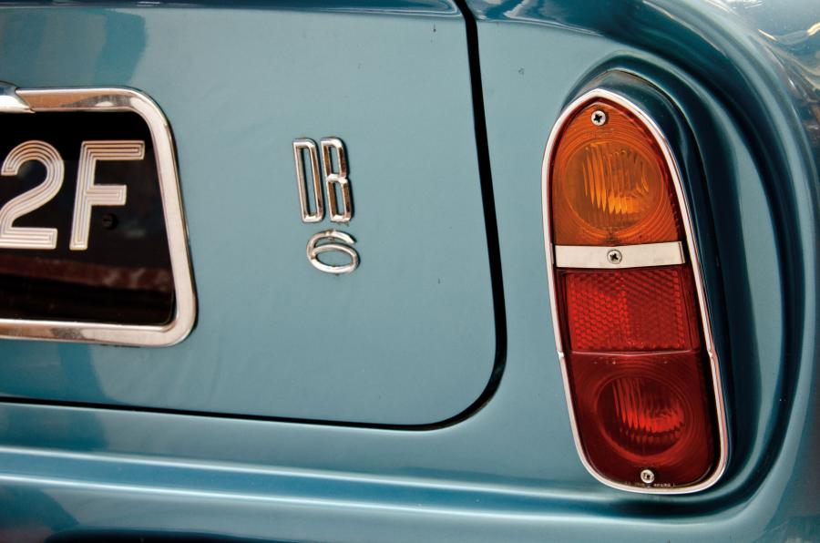 Детали экстерьера Aston Martin DB6 (3261/R) 1967 года  (фото 4 из 16)